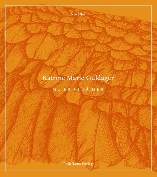 Cover for Katrine Marie Guldager · Nu er vi så her (Sewn Spine Book) [2e uitgave] (2015)