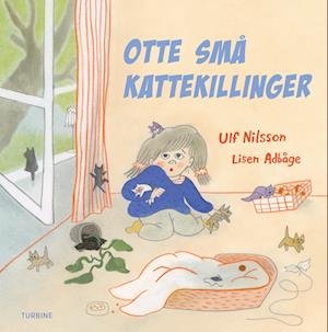 Cover for Ulf Nilsson · Otte små kattekillinger (Hardcover Book) [1. Painos] (2023)