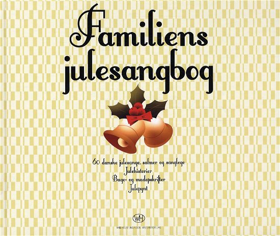 Cover for Familiens Julesangbog (Gebundenes Buch) [1. Ausgabe] [Hardback] (2012)
