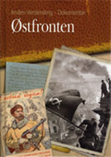 Cover for Simon Adams · Anden verdenskrig - Dokumentar: Østfronten (Bound Book) [1º edição] (2008)