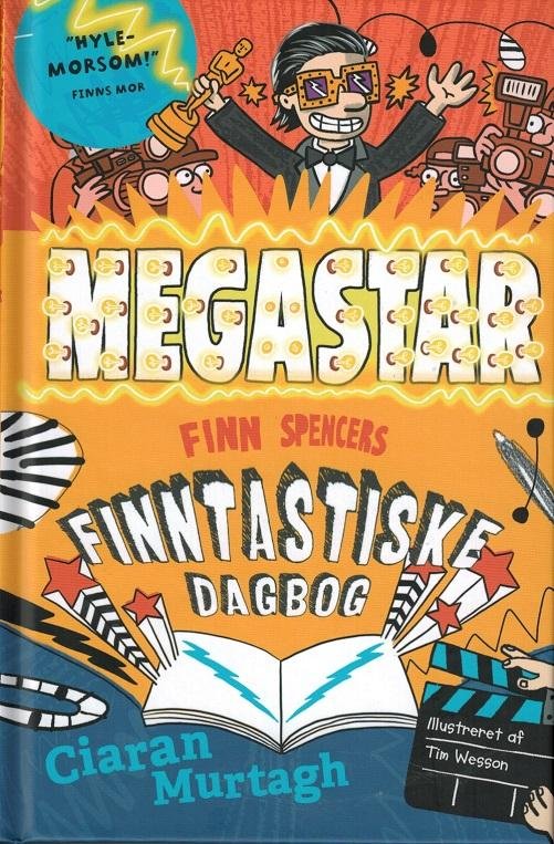 Finn Spencers Finntastiske dagbog: Finn Spencers Finntastiske dagbog (2) Megastar - Ciaran Murtagh - Livres - Flachs - 9788762724167 - 16 janvier 2017