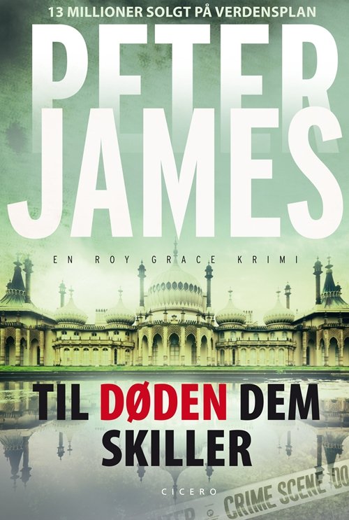 Cover for Peter James · En Roy Grace-krimi: Til døden dem skiller (Bound Book) [1th edição] (2013)