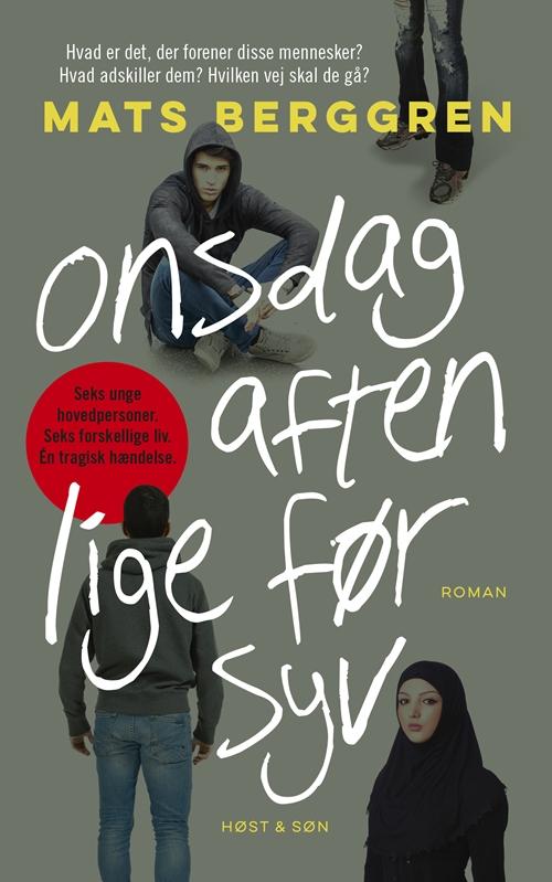 Cover for Mats Berggren · Onsdag aften lige før syv (Taschenbuch) [1. Ausgabe] (2015)