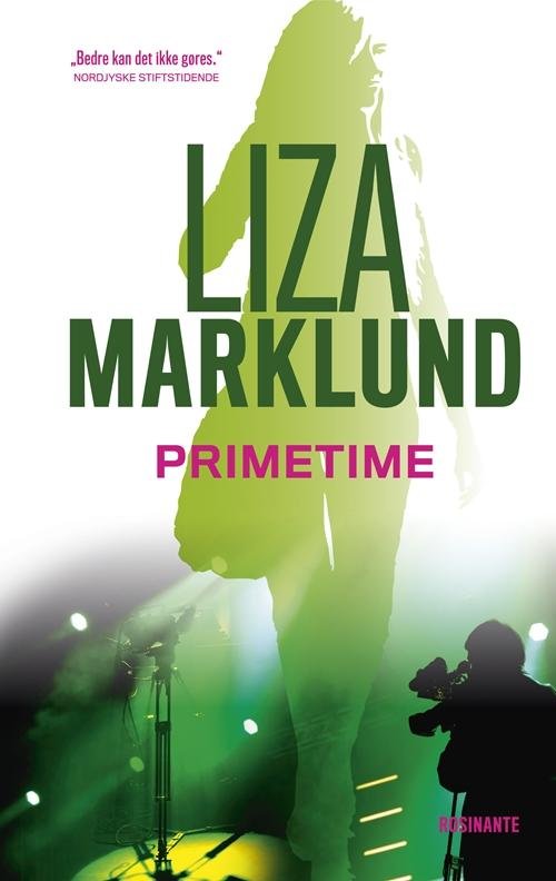 Cover for Liza Marklund · Primetime, pb (Hæftet bog) [9. udgave] (2015)