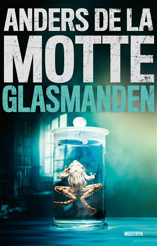 Cover for Anders de la Motte · Askerserien: Glasmanden (Inbunden Bok) [1:a utgåva] (2024)
