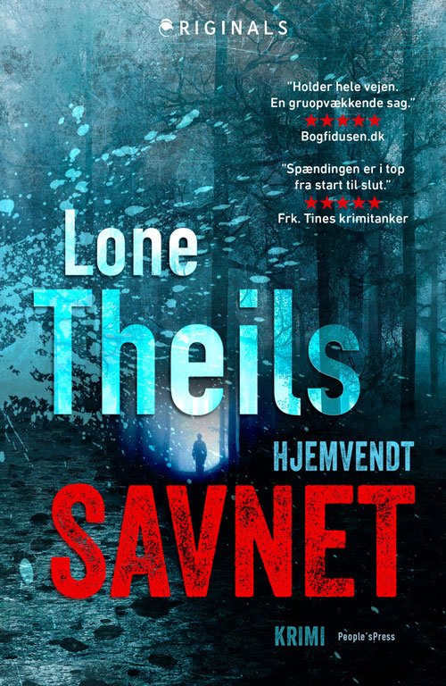 Cover for Lone Theils · Hjemvendt 1: Savnet (Paperback Book) [1st edition] (2019)