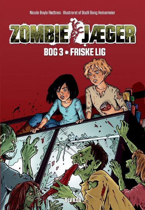 Cover for Nicole Boyle Rødtnes · Zombie-jæger: Zombie-jæger 3: Friske lig (Gebundesens Buch) [1. Ausgabe] [Indbundet] (2014)