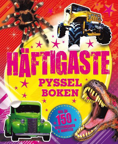Cover for Häftigaste pysselboken (Buch) (2013)