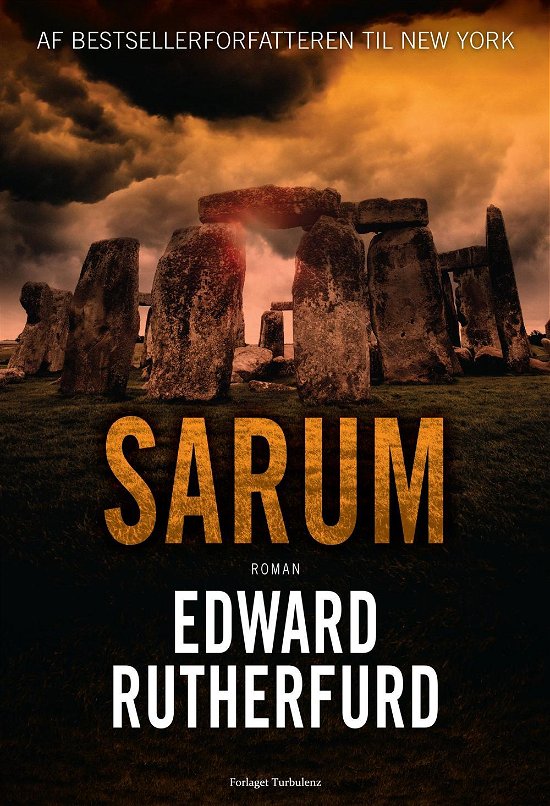 Cover for Edward Rutherfurd · Sarum (Inbunden Bok) [2:a utgåva] (2014)