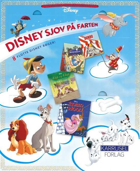 Cover for Disney: Disney Sjov på Farten (ACCESSORY) (2018)