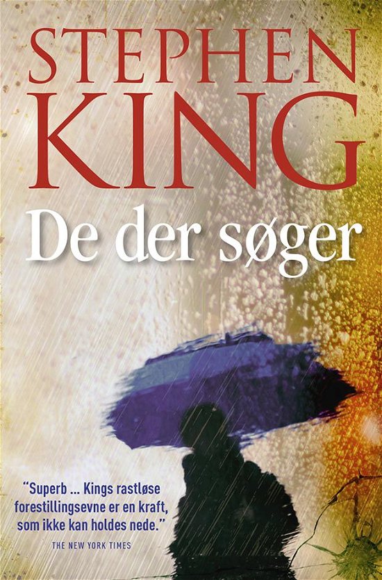 Cover for Stephen King · De der søger (Paperback Book) [2th edição] (2017)