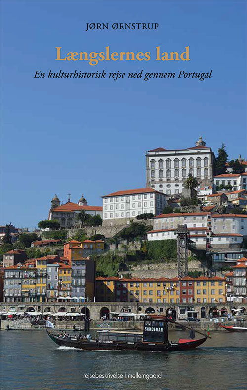 Cover for Jørn Ørnstrup · Længslernes land (Sewn Spine Book) [1º edição] (2020)