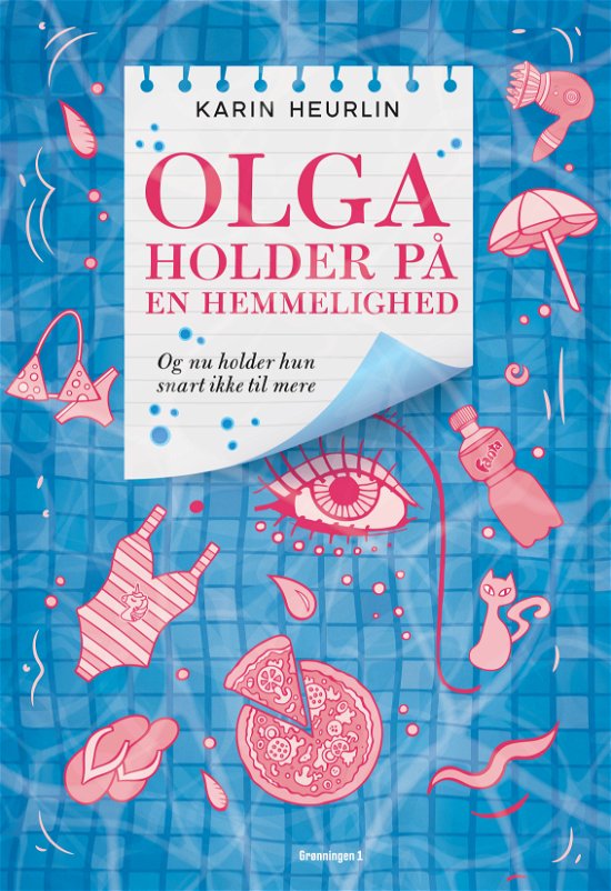Olga: Olga holder på en hemmelighed - Karin Heurlin - Bøger - Grønningen 1 - 9788773391167 - 30. maj 2022