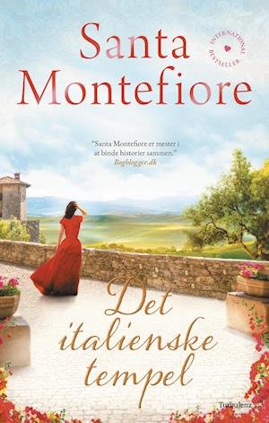 Cover for Santa Montefiore · Det italienske tempel (Indbundet Bog) [1. udgave] (2022)