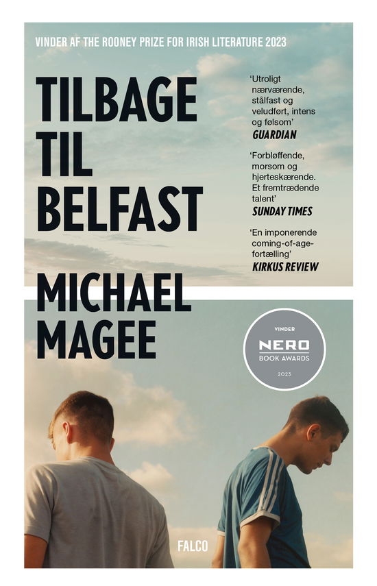 Cover for Michael Magee · Tilbage til Belfast (Taschenbuch) [1. Ausgabe] (2025)