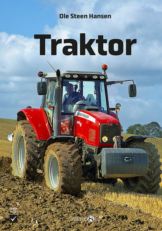 Cover for Ole Steen Hansen · Maxi: Traktor (Hardcover Book) [1st edition] (2025)