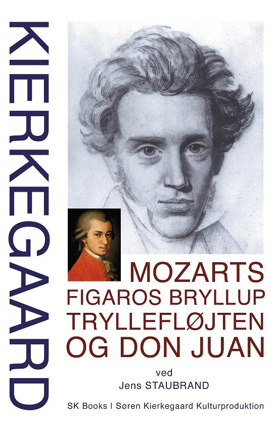 Cover for Søren Kierkegaard · KIERKEGAARD Mozarts Figaros Bryllup, Tryllefløjten og Don Juan, (Sewn Spine Book) [1th edição] (2014)
