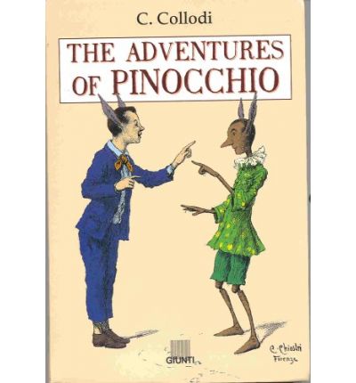 Cover for Carlo Collodi · The Adventures of Pinocchio (Hardcover Book) (2009)