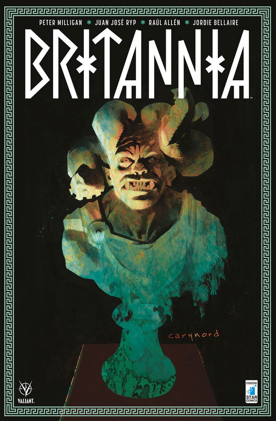 Cover for Peter Milligan · Britannia. Vol. 1 (Book)