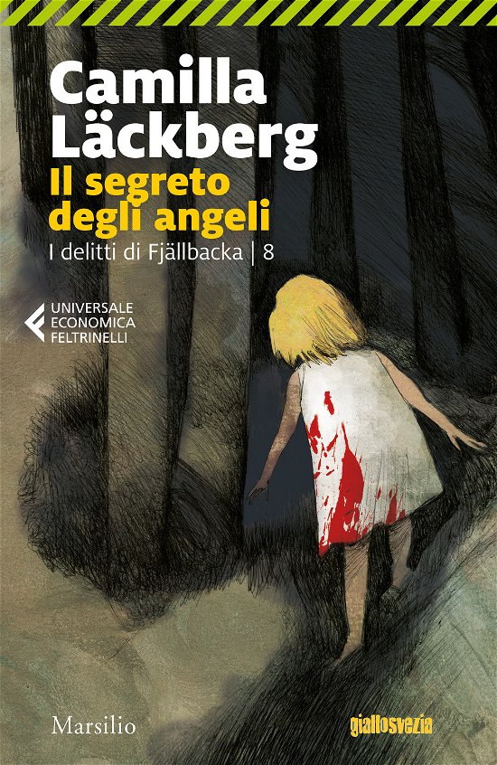 Cover for Camilla Lackberg · Il Segreto Degli Angeli. I Delitti Di Fj?Llbacka. Vol. 8 (Bog)