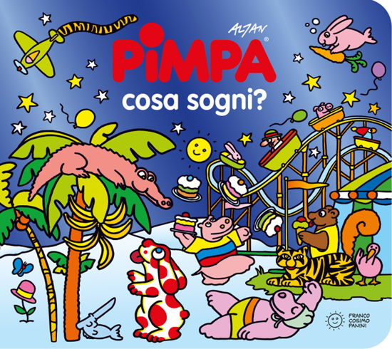 Cover for Altan · Pimpa Cosa Sogni? Ediz. A Colori (Book)