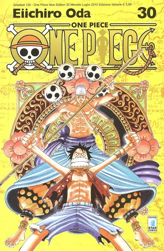 Cover for Eiichiro Oda · One Piece. New Edition #30 (Book)