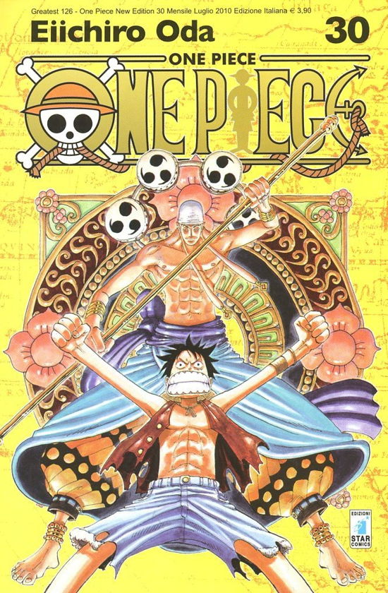 One Piece. New Edition #30 - Eiichiro Oda - Books -  - 9788864202167 - 