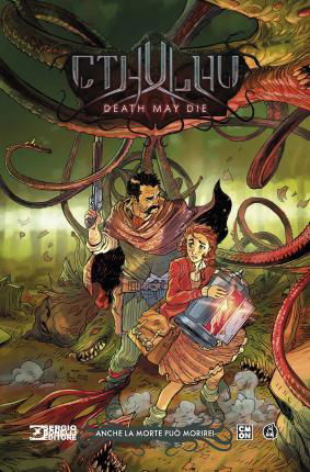 Cover for Cthulhu · Death May Die (Bok)