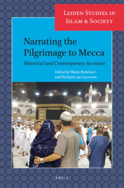 Cover for Marjo Buitelaar · Narrating the pilgrimage to Mecca (Paperback Book) (2023)