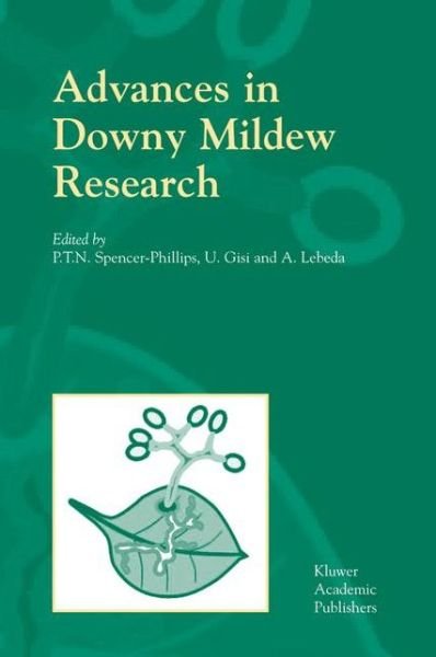 Cover for P T N Spencer-phillips · Advances in Downy Mildew Research (Paperback Book) [Softcover reprint of the original 1st ed. 2002 edition] (2012)