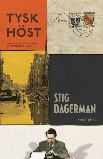 Cover for Stig Dagerman · Tysk höst (Buch) (2014)