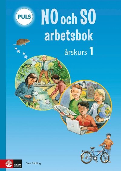 Cover for Sara Rådling · PULS: PULS NO och SO åk1 Arbetsbok, andra upplagan (Bok) (2021)