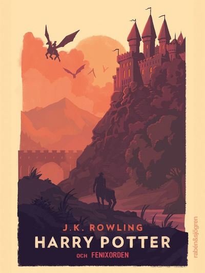 Harry Potter: Harry Potter och Fenixorden - J. K. Rowling - Bøger - Rabén & Sjögren - 9789129717167 - 18. juni 2019