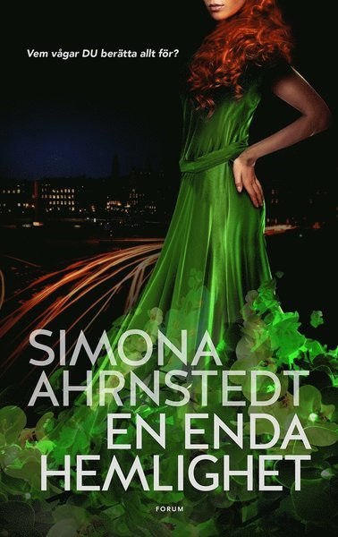 Cover for Simona Ahrnstedt · De la Grip: En enda hemlighet (ePUB) (2015)