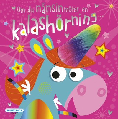 Cover for Karolina Hjertonsson · Om du nånsin möte en kalashörning... (Board book) (2019)