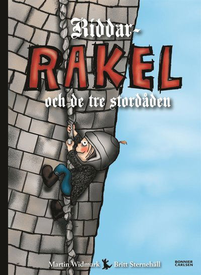 Cover for Martin Widmark · Rakel: Riddar-Rakel och de tre stordåden (PDF) (2017)