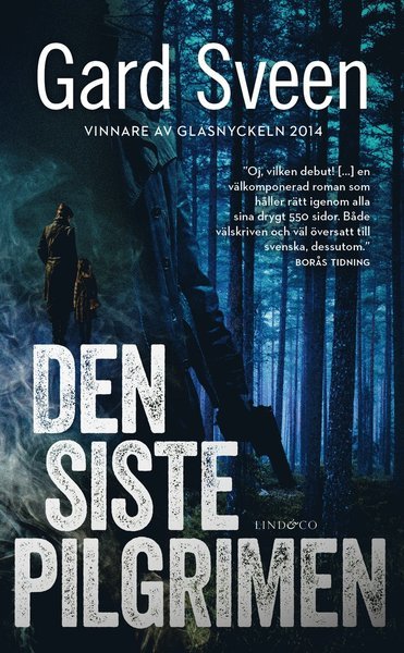 Cover for Gard Sveen · Den siste pilgrimen (Paperback Book) (2017)