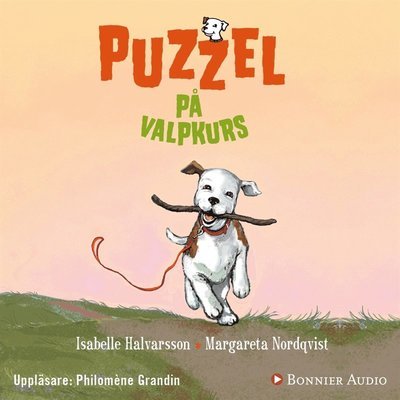 Cover for Isabelle Halvarsson · Puzzel: Puzzel på valpkurs (Lydbog (MP3)) (2017)