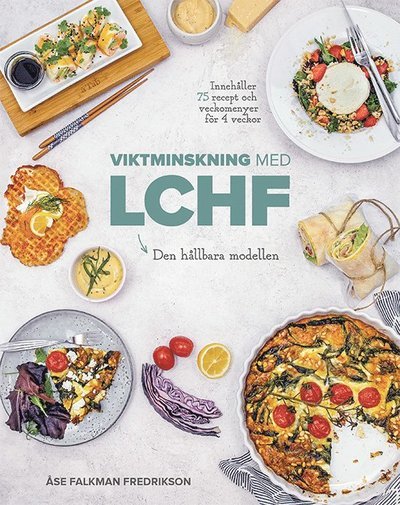 Cover for Åse Falkman Fredrikson · Viktminskning med LCHF (Indbundet Bog) (2022)