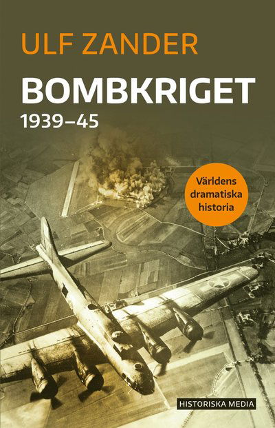 Cover for Ulf Zander · Bombkriget 1939-45 (Paperback Book) (2023)