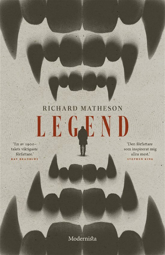Legend - Richard Matheson - Books - Modernista - 9789180941167 - March 15, 2024