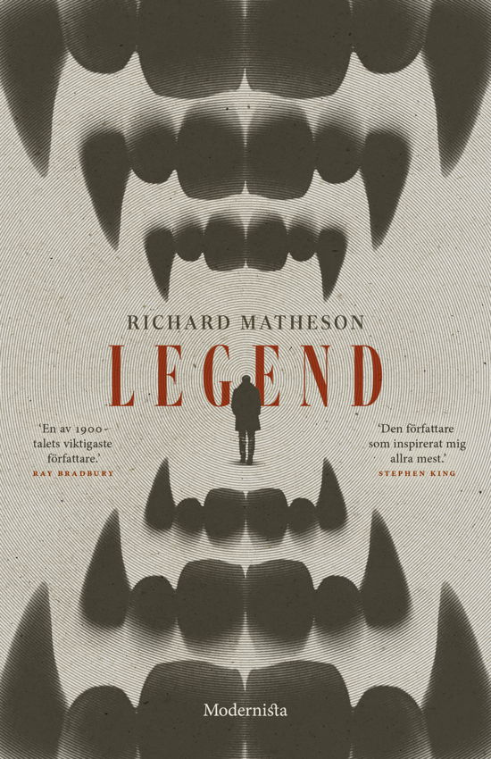 Legend - Richard Matheson - Bøger - Modernista - 9789180941167 - 15. marts 2024