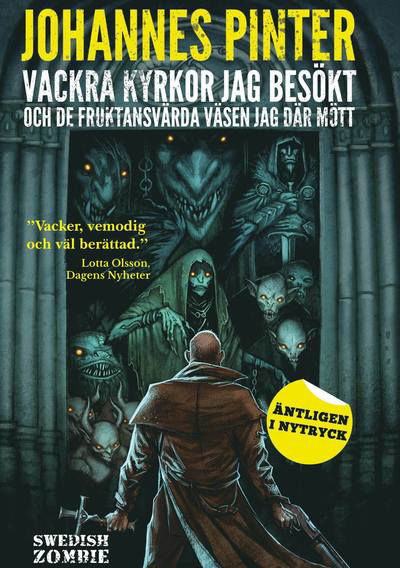 Cover for Johannes Pinter · Vackra kyrkor jag besökt och de fruktansvärda väsen jag där mött (Paperback Bog) (2016)