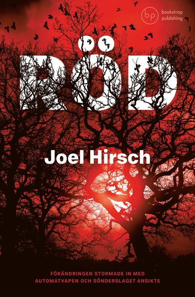 Cover for Joel Hirsch · Röd (Hardcover Book) (2024)