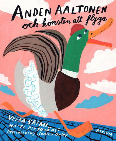 Cover for Veera Salmi · Anden Aaltonen och konsten att flyga (Bound Book) (2022)