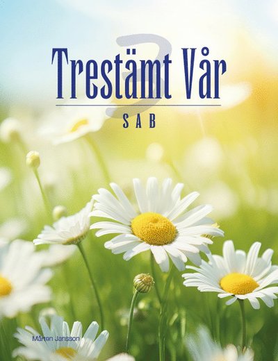 Cover for Trestämt Vår SAB (Paperback Bog) (2024)