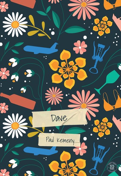 Cover for Paul Kemeny · Dave (Book) (2025)