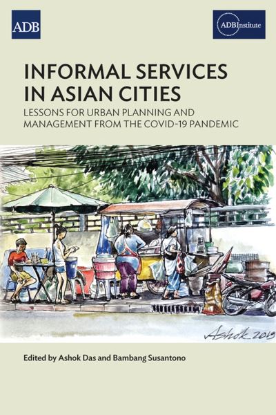 Cover for Ashok Das · Informal Services in Asian Cities (Book) (2022)