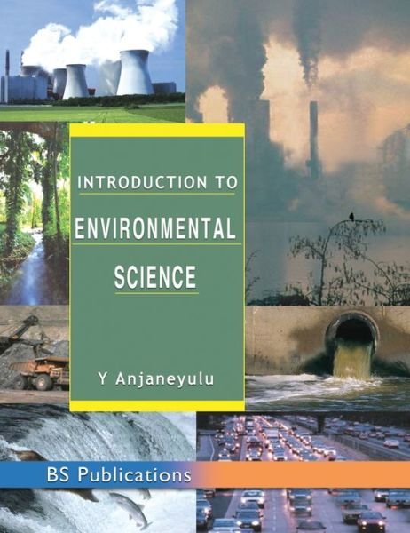Cover for Y Anjaneyulu · Introduction to Environmental Science (Inbunden Bok) (2017)