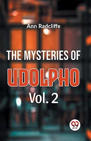 Cover for Ann Radcliffe · The Mysteries of Udolpho (Paperback Book) (2023)